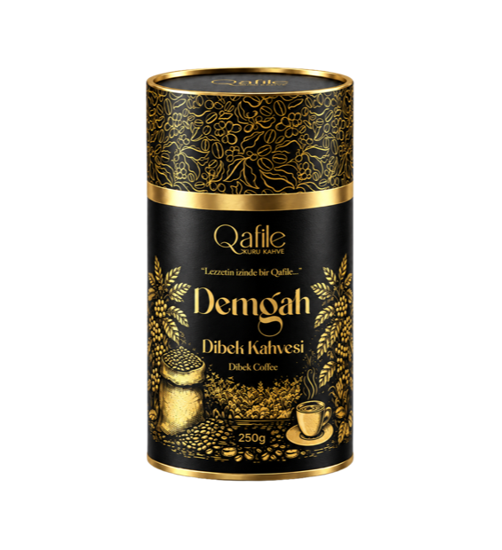 Qafile Demgah Dibek Kahvesi 250g teneke kutu