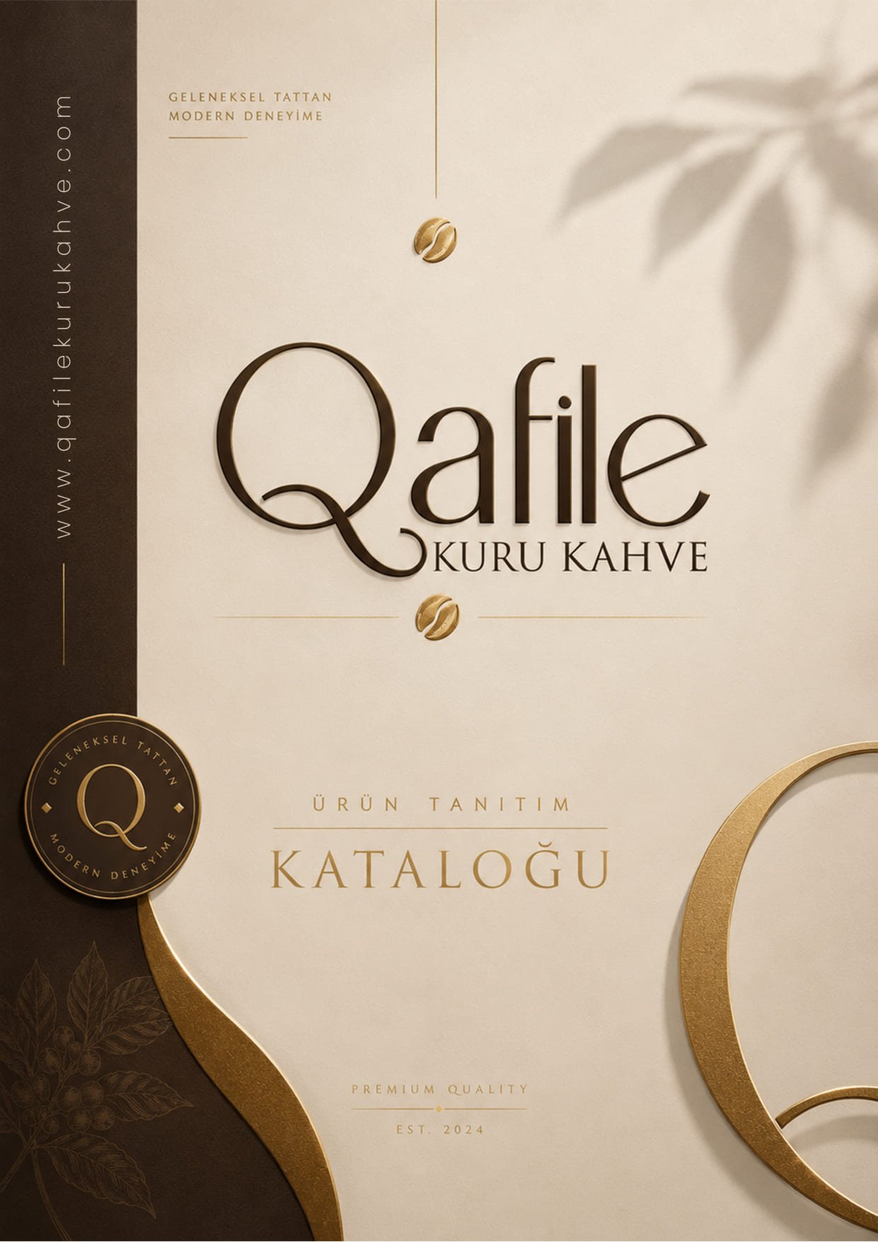 Qafile Kuru Kahve kataloğu, sayfa 1