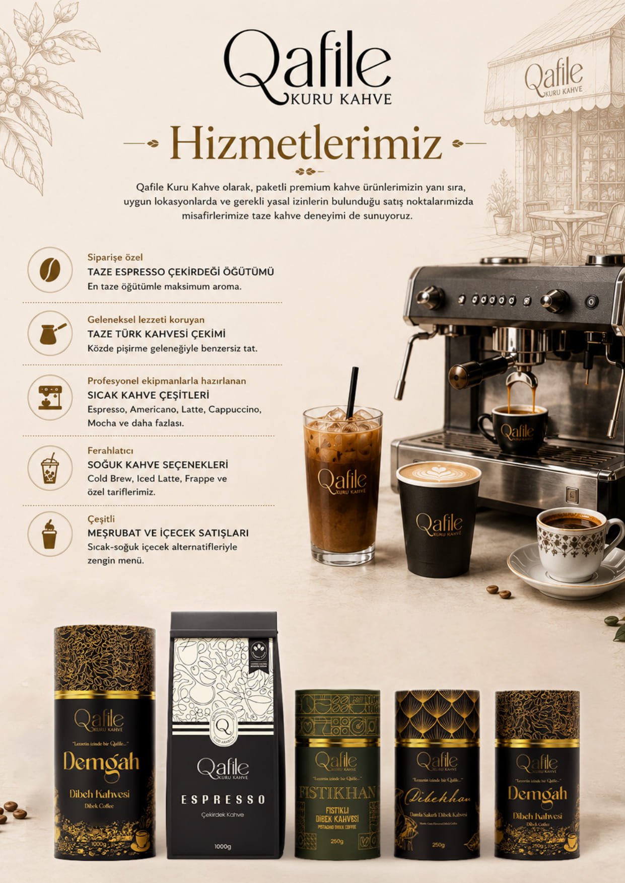 Qafile Kuru Kahve kataloğu, sayfa 2
