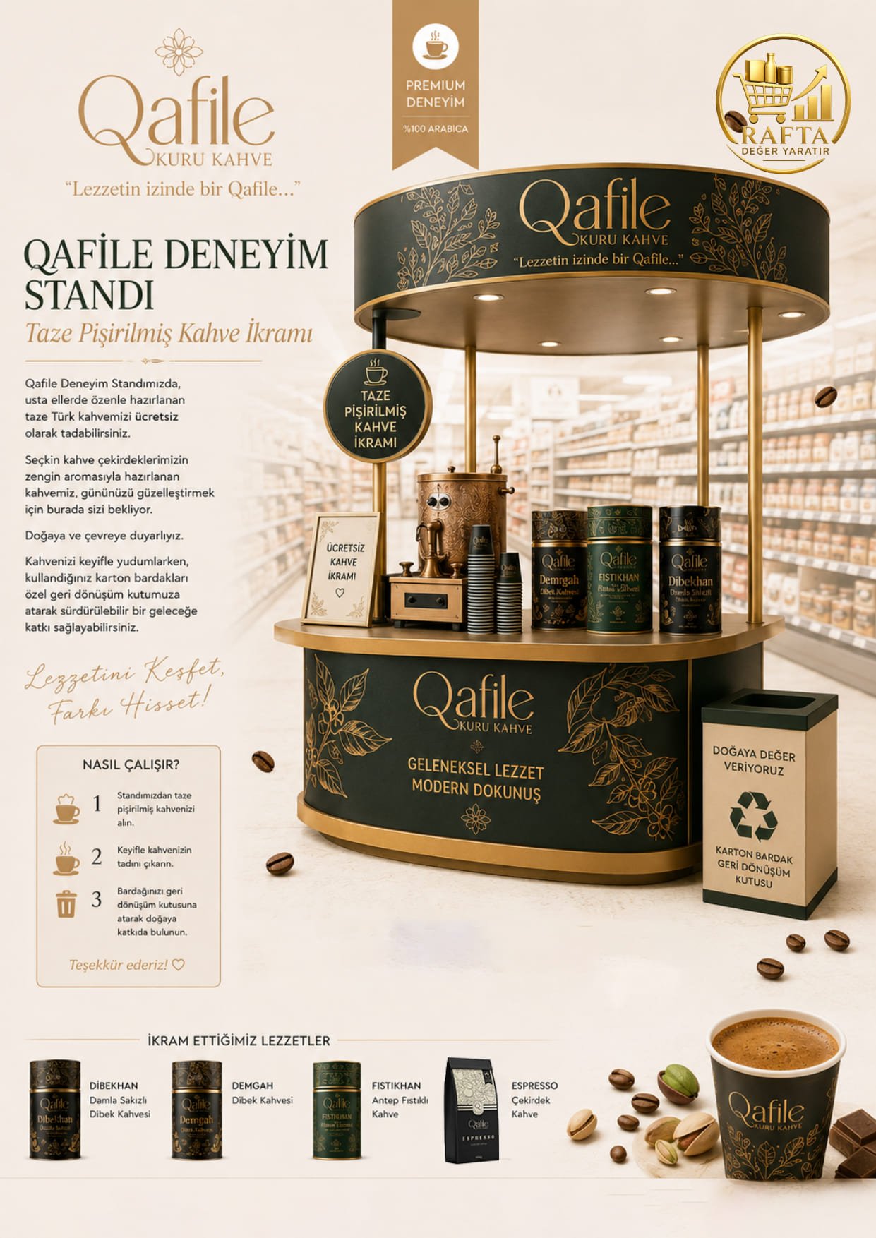 Qafile Kuru Kahve kataloğu, sayfa 9